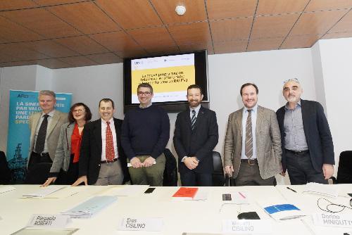 La presentazion de stagjon di programs in lenghe furlane in Rai FVG in Regjon a Udin